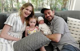 Jimmy Kimmel’s son born with a Congenital Heart Defect.